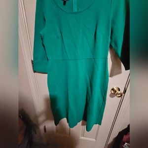 Dressy green dress